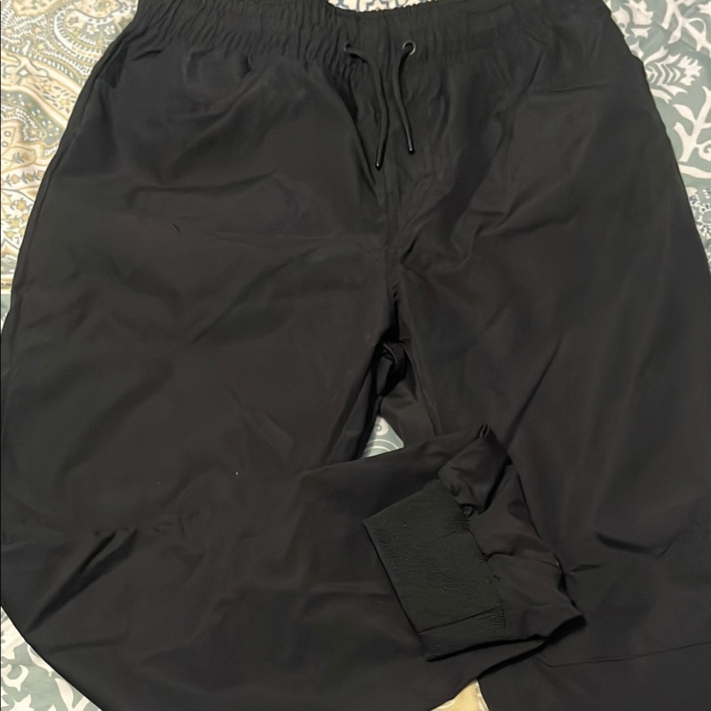 Women's Black Jogger Pants